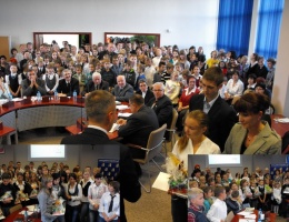 Sępoleńska młodzież doceniona