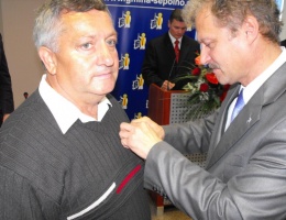 Rolnik z Sępólna odznaczony