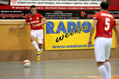 Red Devils Chojnice - Akademia FC Pniewy 2:2