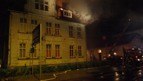 Pogorzelcy z Bytowa bez mieszkań