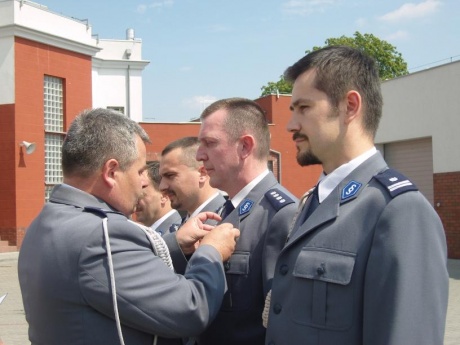 Zastępca komendanta policji wybrany