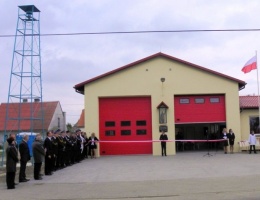 Nowy obiekt dla ochotników