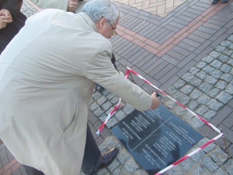 Sławni obywatele uczczeni 