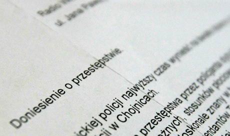Seks-skandal w komendzie?