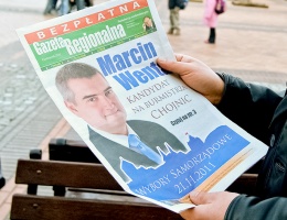 Miałby szanse za rok?