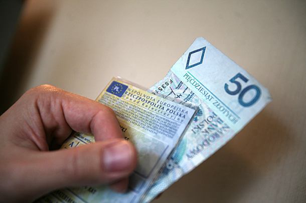 Chciał odzyskać dowód rejestracyjny