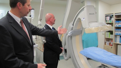 Kościerski szpital ma nową pracownię kardiologiczną