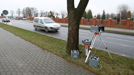 Parlamentarzyści o fotoradarach