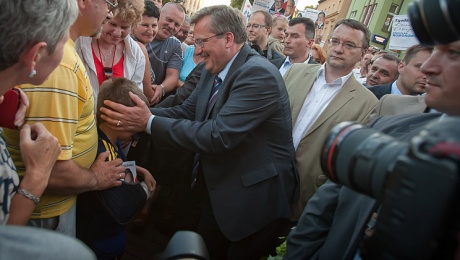 Prezydent RP z wizytą w regionie