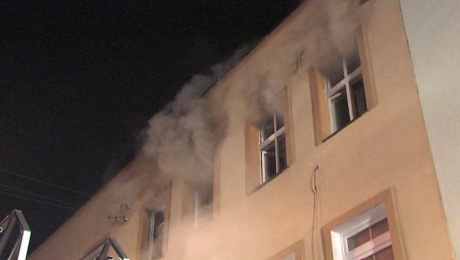 Ewakuowane rodziny wracają do mieszkań