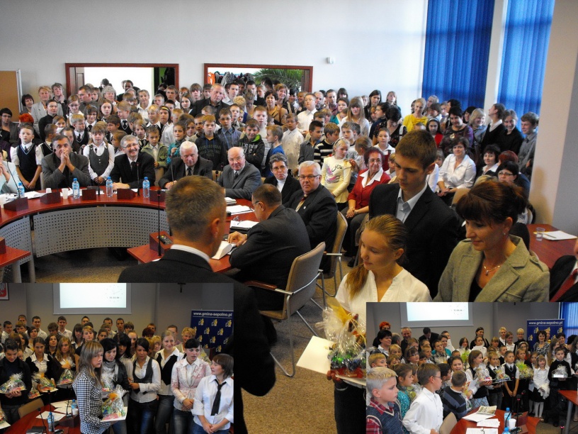 Sępoleńska młodzież doceniona