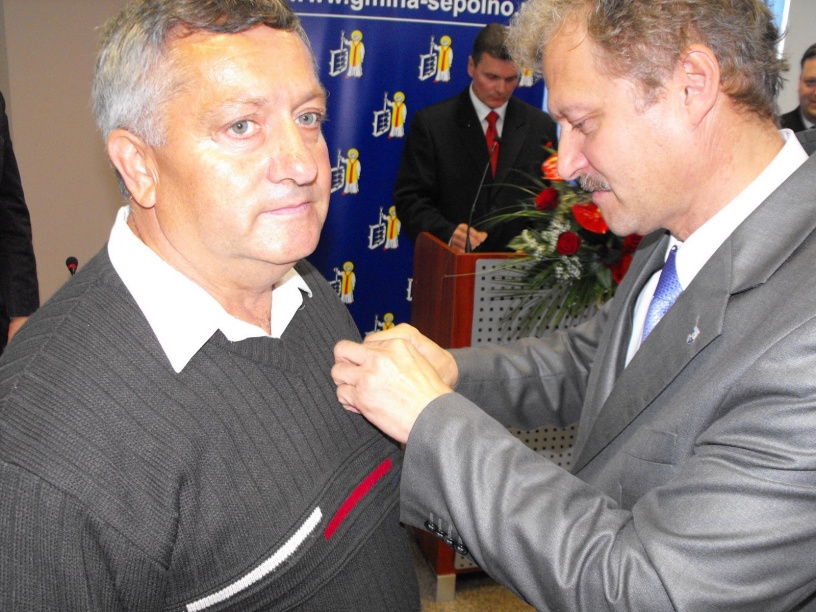 Rolnik z Sępólna odznaczony