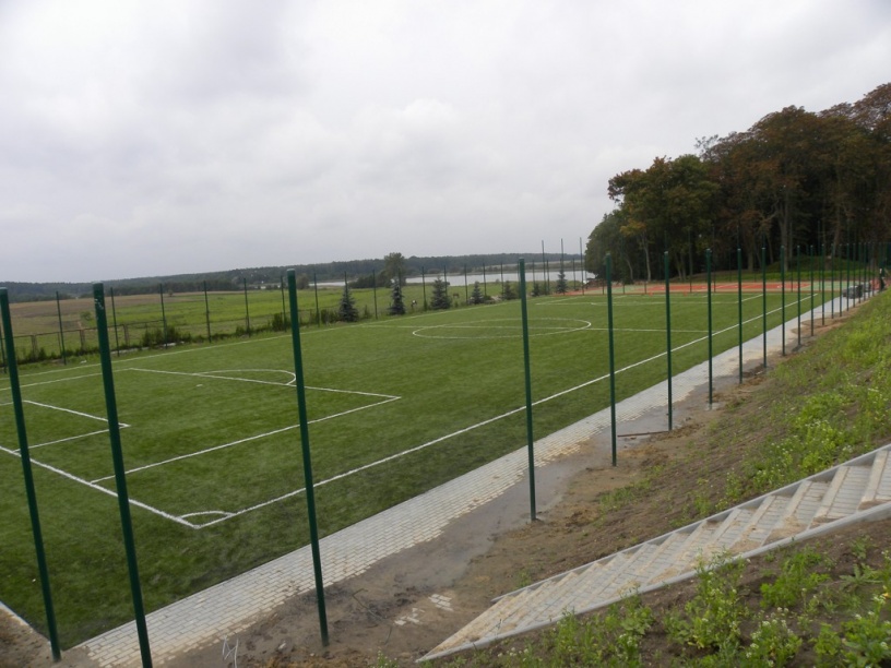 Orlik w Żalnie prawie gotowy