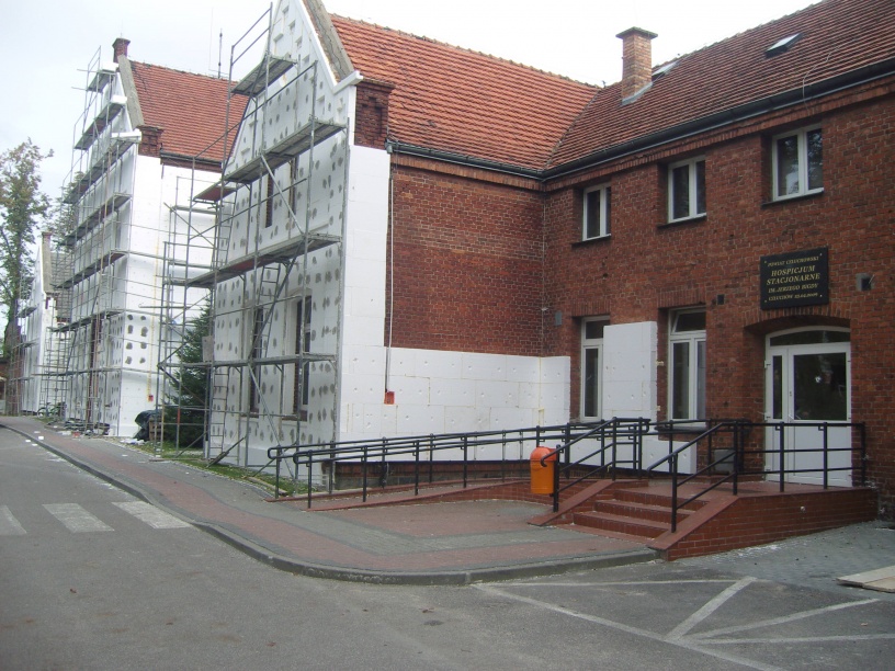 Kontrowersyjna termomodernizacja
