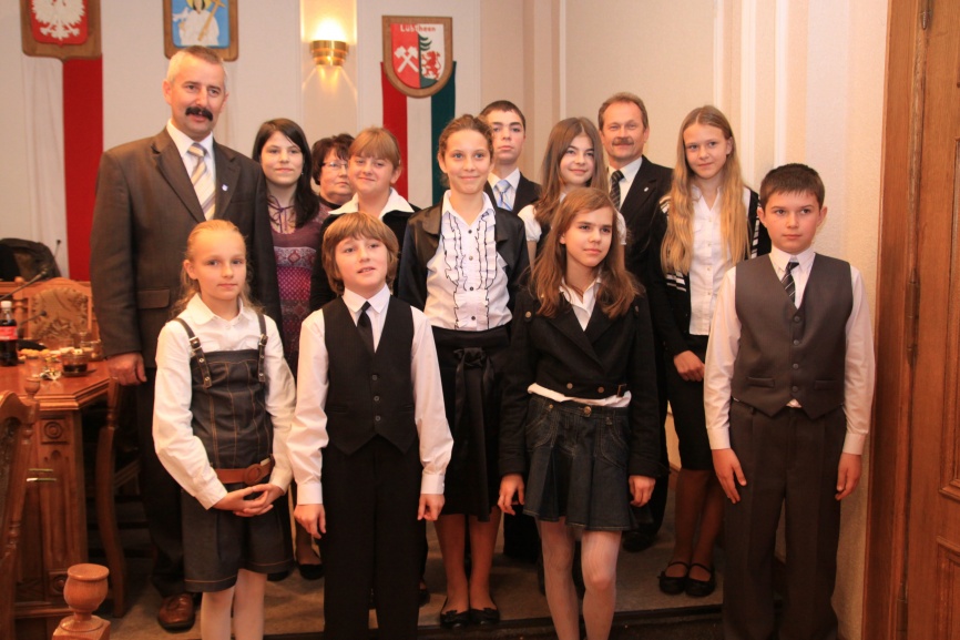 Zdolni nagrodzeni