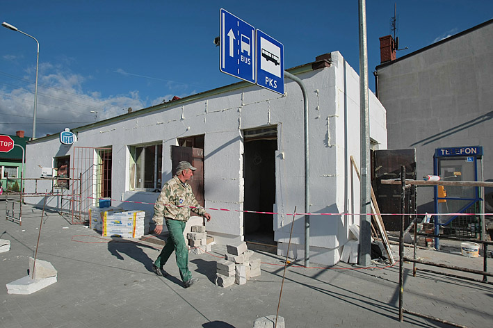 Szalety potrzebne od zaraz