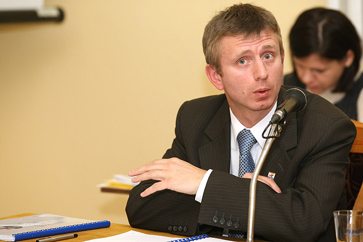 Ossowski ma apetyt na władzę