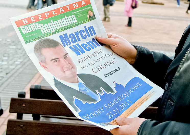 Miałby szanse za rok?