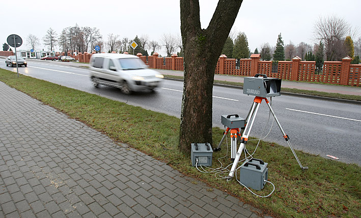 Parlamentarzyści o fotoradarach