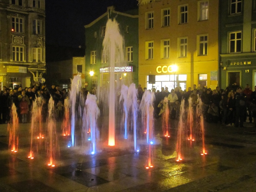Fontanna już jest!