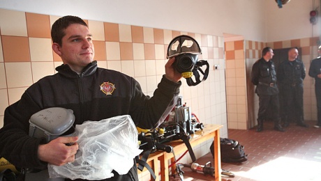 Od strażaków dla strażaków