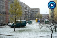 Pierwszy śnieg - zobacz zdjęcia!