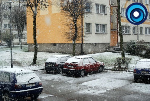 Pierwszy śnieg - zobacz zdjęcia!