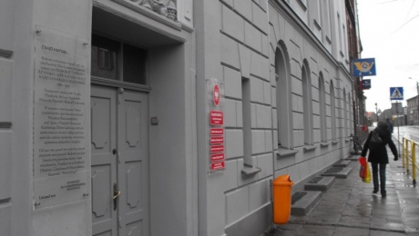Tablica dla Grudzińskiego