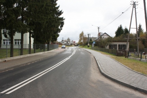 Modernizacja dróg w Leśnie