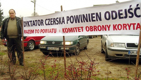 Pikieta w Czersku