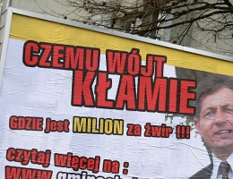 List w obronie wójta