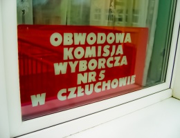 Frekwencja w Człuchowie