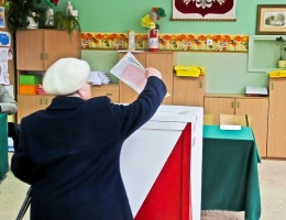 Mieszkańcy Kościerzyny i okolic głosują