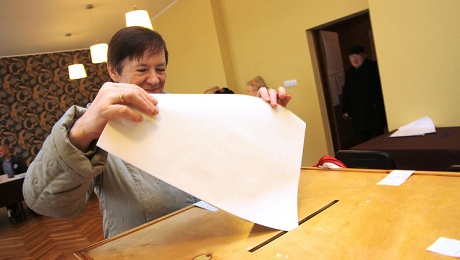 Tucholanie głosują
