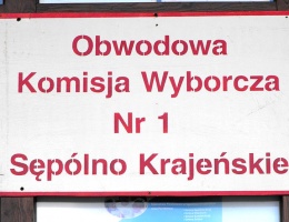 Wybory w Sępólnie