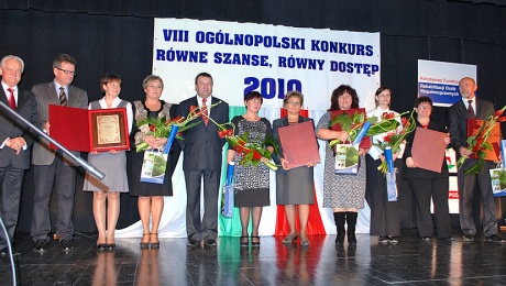 Laury dla Centrum Pomocy Rodzinie
