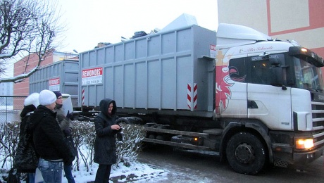 Prawie 10 ton złomu