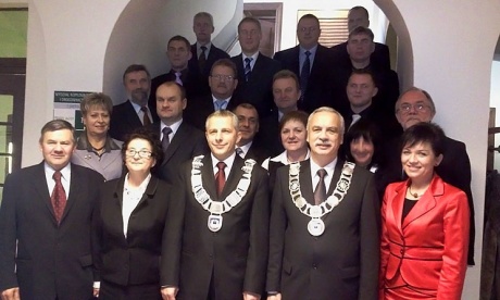 Wybrano przewodniczącego bytowskiej Rady