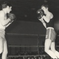 T. Kiedrowski w ringu, fot. archiwum UKS Ósemka