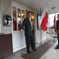 Otwarcie komisji wyborczej nr 11 w Chojnicach fot. Daniel Frymark