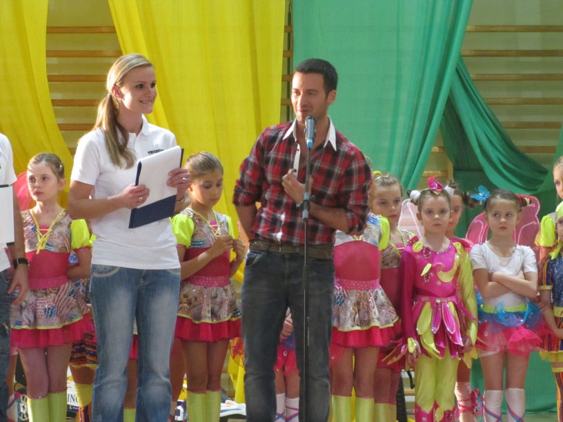 Stefano Terrazzino w Kościerzynie