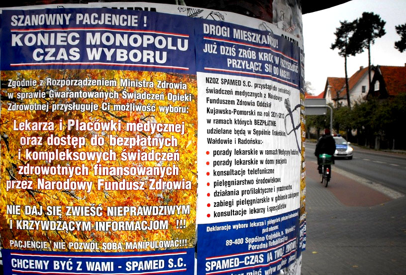 SPAMED ruszył z ofensywą