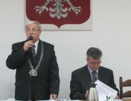 Inauguracyjna sesja Rady Gminy 