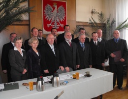 Wybrali przewodniczącego