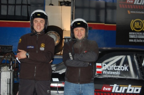 Kamil Durczok trenował w Rallylandzie