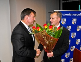 Nowy starosta powiatu sępoleńskiego