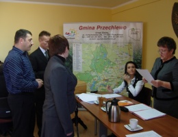 Jest przewodniczący rady
