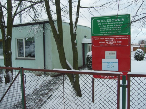 Mr&oacute;z ich nie wystraszył