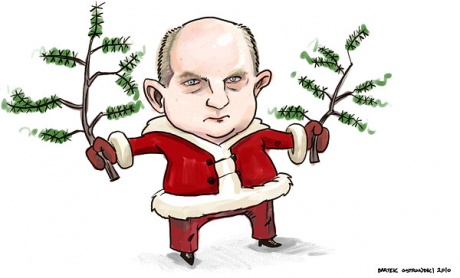 Choinki - potworki także w innych miastach