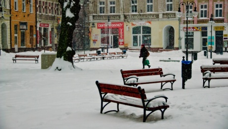Choinka zniknęła